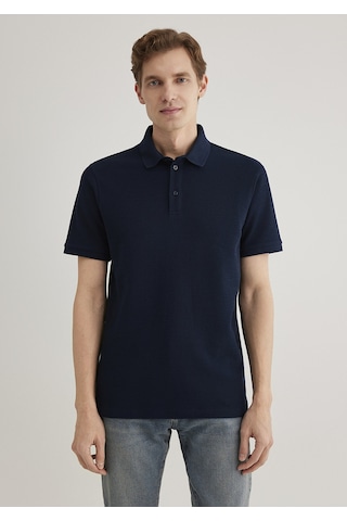 Mavi - Lacivert Polo Tişört 0612521-70490 Lacivert