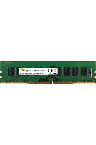 Bigboy B24D4C17/4G 4 GB DDR4 2400 MHz CL17 SR 1Rx8 Masaüstü Ram