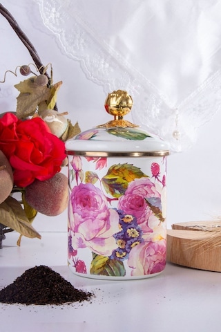 Rsdkvn-16895-3 Miss Betty 15 Cm Emaye Büyük Boy Kavanoz 001