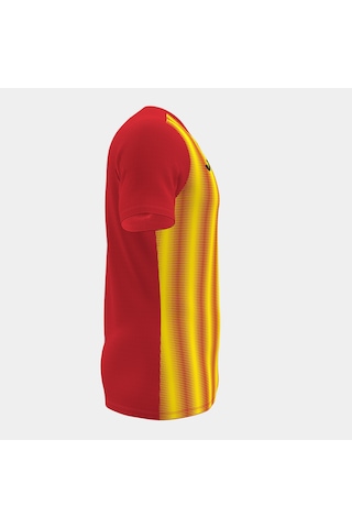 Joma Erkek Futbol Maç Forma Inter Short Sleeve Red Y 001 Red - Yellow