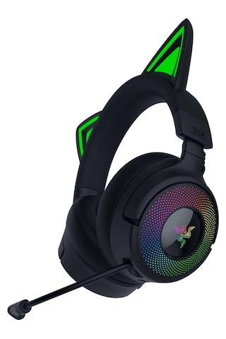 Razer Kraken Kitty V3 Pro RZ04-05170300-R3M1 Bluetooth 5.3 Mikrofonu Kulak Üstü Kulaklık