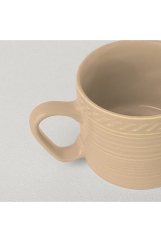 Linens Ringa Stoneware 250 Ml Kupa Taba Taba