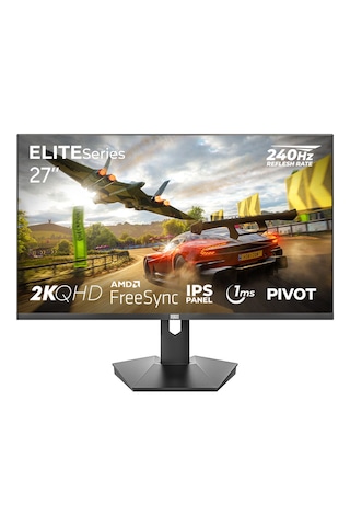 Dragos Elıteserıes E270qhd240 1ms 240hz 27'' 2560x1440 Qhd Freesync Ips Oyuncu Monitorü