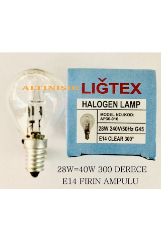 Fırın Ampulu 28W E14 300 Derece Dayanıklı Fırın Ampul 28W 40W Fırın Ampulu 28W E14 300 Derece Dayanıklı Fırın Ampul 28W 40W