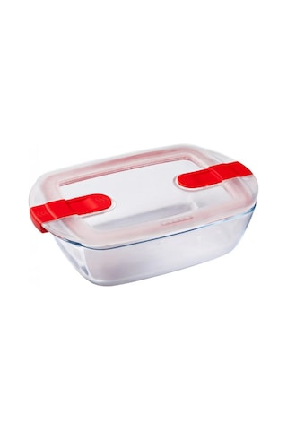 Pyrex 215ph00/7145 Dikdörtgen Saklama Kabı Mikrodalga 1,1lt