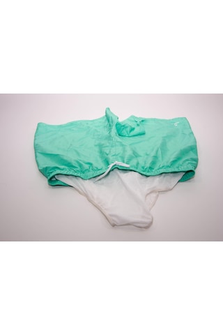 Erkek Deniz Şortu Kısa Boardshort Fileli Yeşil Meridyendukkan Trıbord Yeşil