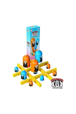 Go Toys Xox Monster Strateji Zeka Oyunu