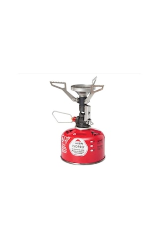 Msr Pocket Rocket Deluxe Ocak Gümüş-Siyah Gümüş-Siyah