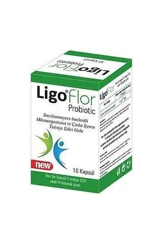 Ligoflor Probiotic 10 Kapsul
