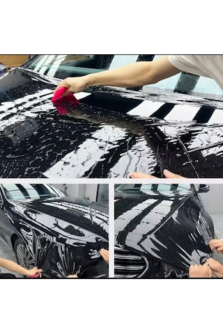 Siyah Boya Kaput Koruma Ppf - Tph Poliüretan 160 Mikron 300cmx152