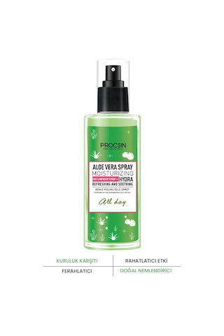 Procsın Aloevera Ferahlatıcı Nemlendirici Hydra Mist Spray 100 ML