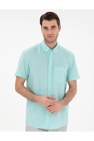 Pierre Cardin Erkek Nil Gömlek Kısa Kollu 50303418-vr083 Nil