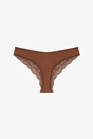Penti Essentials V Shape Brazilian Kahverengi