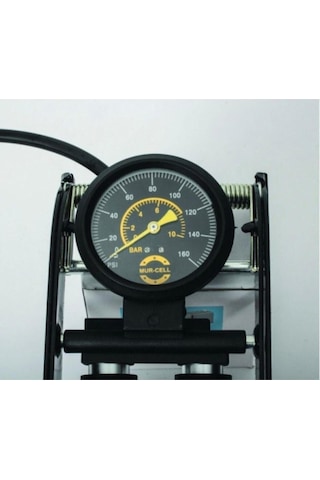 Murcell J44b-01 Çift Piston 160 Psi El Ve Ayak Hava Pompası 1