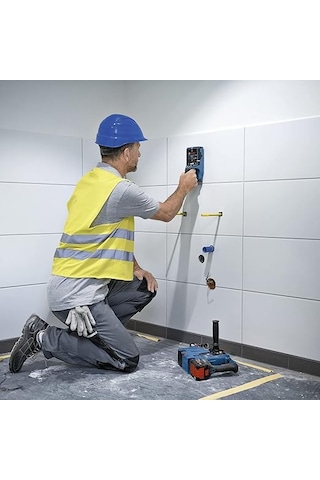 Bosch Uyumlu Professional Duvar Tarayıcı D-tect 200 C 2 Adet 12 V Pil,