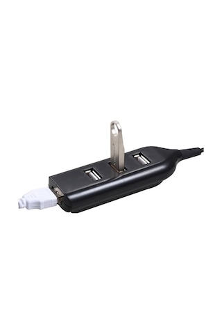 4 Port Usb Çoğaltıcı Çoklayıcı Hub Bst-2005p Usb 2.0 Çoklama