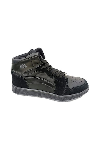 M.p 2640 Sport Casual Erkek Sneakers Bot Siyah