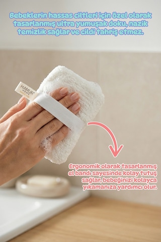 Hamur Banyo Lifi Süngeri 10x12 Cm