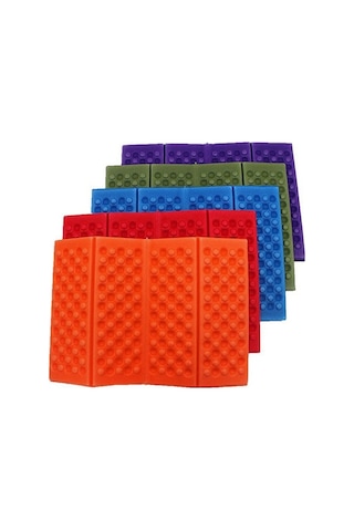 Moly Katlanır Minder Açık Hava E Mavi Yumurta Yuvası Çadırı Nem Minderi Mavi