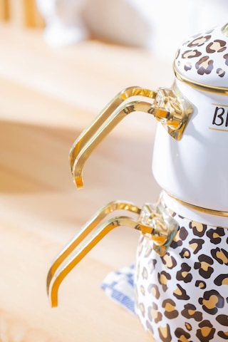 Qualıta - Nova Emaye Çaydanlık Takımı Renkli