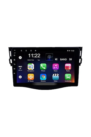 Toyota Rav 4 2007-2012 Android 4 Gb Ram + 64 Gb Rom Carplay Multimedya