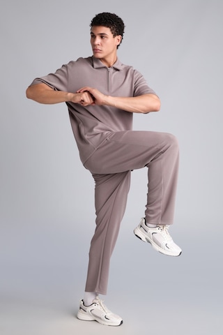 Defacto Ultra Yumuşak Standart Fit Elastik Bel Ön Dikiş Detaylı Modal Jogger Pantolon H6167ax26augr539 Gri-gr539