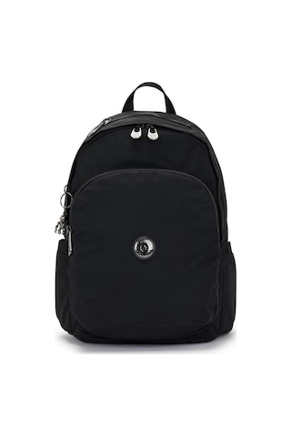 Kıplıng Delia Orta Boy Sırt Çantası Siyah Endless Black Siyah