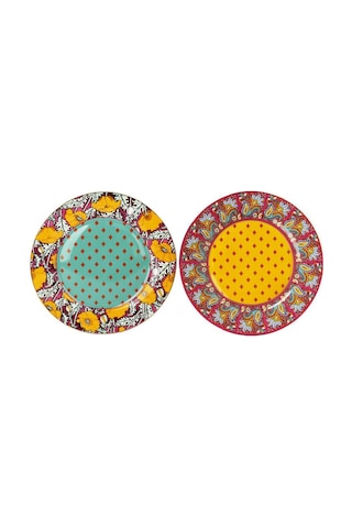 Eliana Bone 20 Cm 4'lütabak Seti Çok Renkli