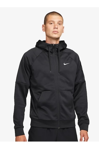 Nike Therma-fıt Erkek Sweatshirt Siyah