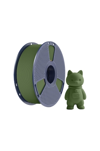 Sunlu Zeytin Yeşili Pla Mat Filament - 1.75mm - 1 Kg