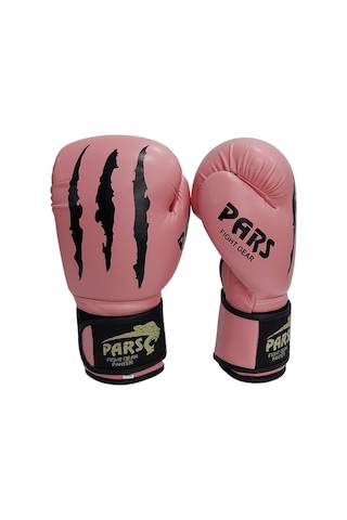 Pars Panter Boks Kick Boks Muay Thai Eldiveni Pembe Prs-3707 Pembe