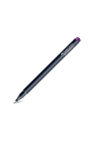 Faber Castell Fc Grip Finepen 0.4 MM Mor
