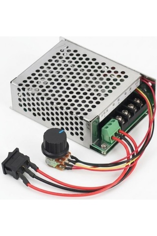 40a 50v Dc Motor Hız Kontrol Devresi Ayarlanabilir Güçlü Motor Sürücü