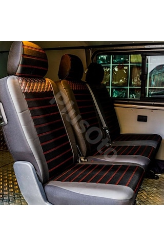 Transporter Lüx Deri Oto Koltuk Kılıfı 1.Sınıf Kalite