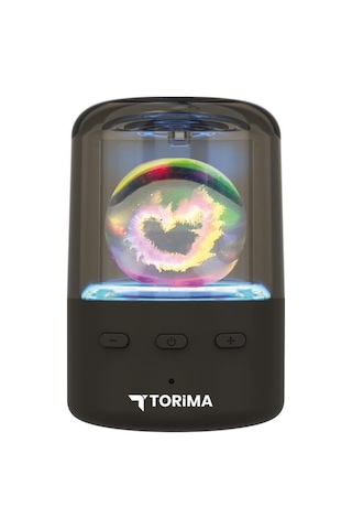 Torima D73 Rgb Led Işıklı Kablosuz Bluetooth Hoparlör