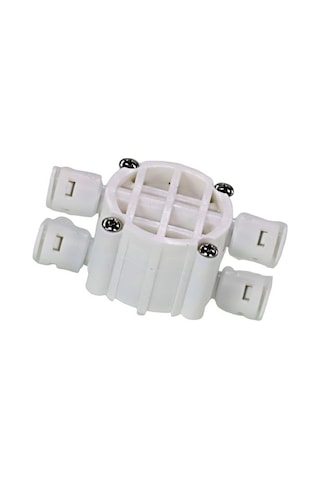 Su Arıtma Cihazı Shut Off Valf 4 Yollu Vana Jaco Bağlantılı