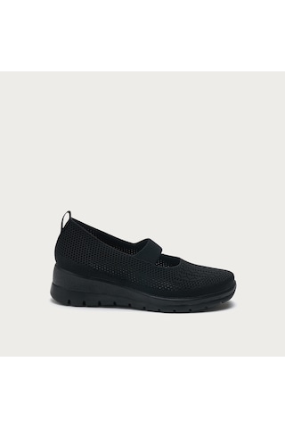 Sandalet Kadın 47 218 K8 Fly Flot Cloth 2003 Black Siyah