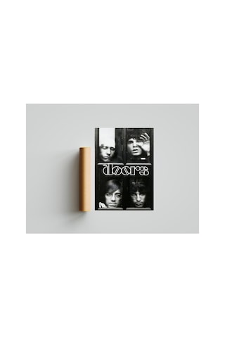 512 Store The Doors Music Duvar Dekor Poster, 5322432532432