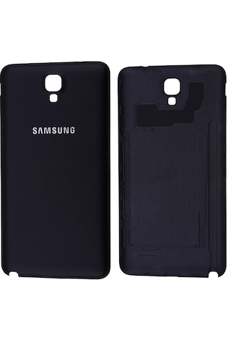 Senalstore Samsung Galaxy Uyumlu Note 3 Neo Sm-n7500 Arka Kapak Pil Kapağı - Siyah