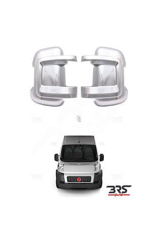 Fiat Ducato Uyumlu 2006 Ve Üzeri Ayna Kapağı 2 Parça Abs Krom Kaplama