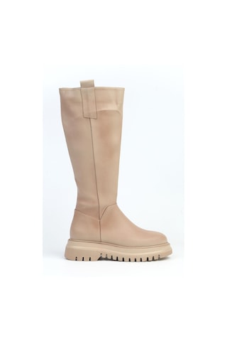 Pierre Cardin Pc-52547 - 3959 Krem - Kadın Çizme 001