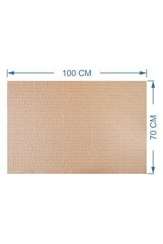 Oluklu Mukavva Karton Levha 70x100 Cm 6 Mm 5 Adet Maket, Okul Projesi, Puzzle, Tuval, Çerçeve, Paketleme