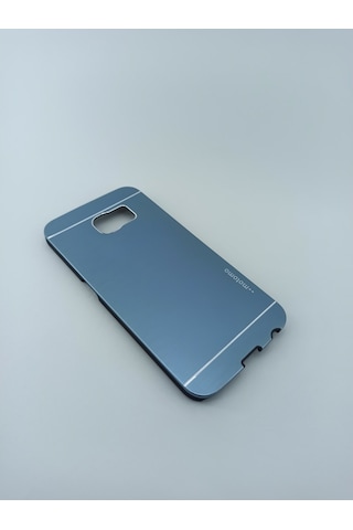 Samsung Galaxy Uyumlu S6 Motomo Metal Arka Kapak 457988004