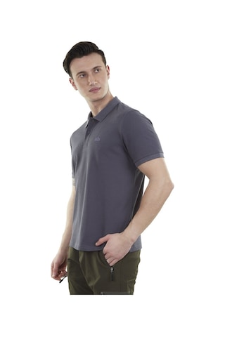 Alpinist Edge Erkek Polo T-shirt Antrasit 001
