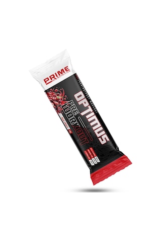 Prime Nutrition Optimus Pre-workout 14 Gram Tek Kullanımlık - Red Fruit
