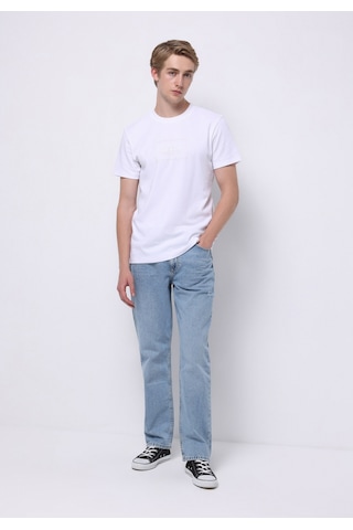 Colins Regular Fit Orta Bel Düz Paça Erkek İndigo Jean Pantolon Cl1074758 Q1.v1 Dn44259 Denim