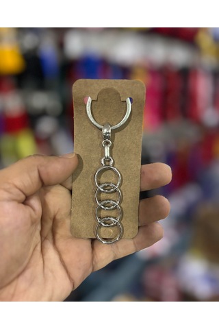 Audi Anahtarlığı, Aracınıza Özel Metal Anahtarlık