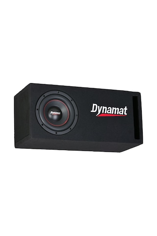 Dynamat 20 Cm 1000W Kabinli Sub Woofer Hoparlör Rs-800 Y