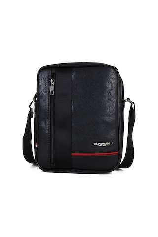 Siyah Erkek Us Polo Assn Çapraz Erkek Çantası Plevr8419 Siyah