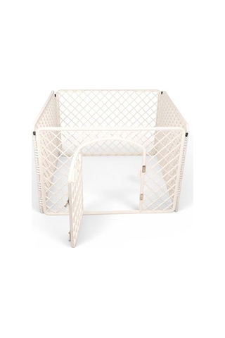 Petbutik Pet Butik Plastik Köpek Oyun Bahçesi Çiti 4lü Panel 90x60 Cm 299-52001.01